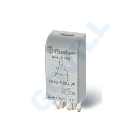 Finder EMC-modul LED+varisztor